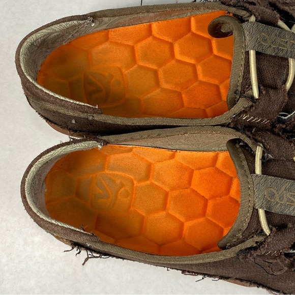 Cushe Men’s Shorething Canvas Textile Slip-On Comfort Loafer Shoe; Men’s Size 10 - Picture 13 of 15